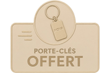 Porte-clés offert